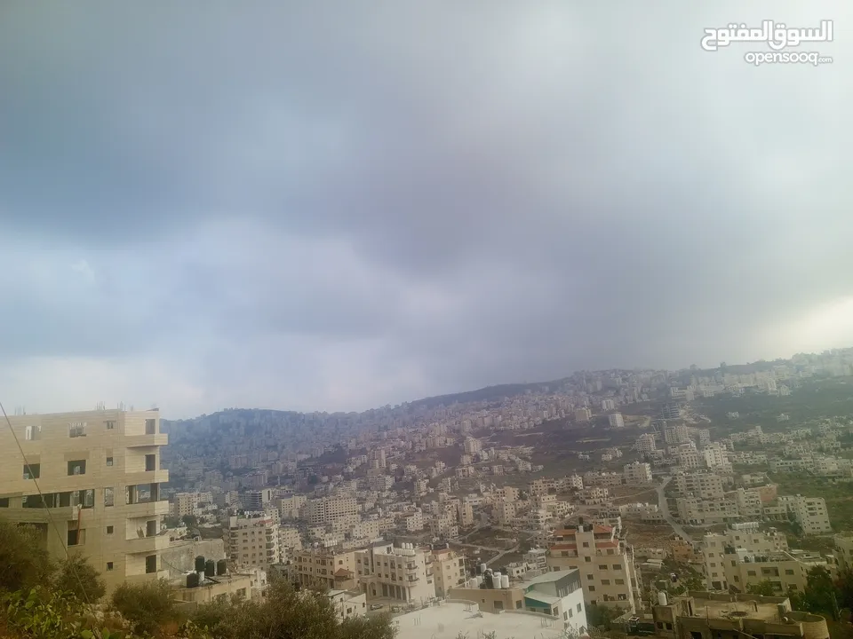 بيع شقق في جبل عجرم غرب جامعه القدس المفتوحه