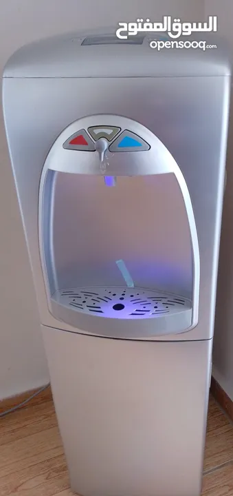 فلتر ماء مع UV مع كولر