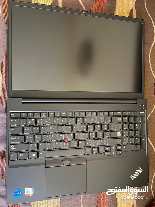 لابتوب لينوفو جيل 12  Lenovo ThinkPad Edge E15 Gen4 Intel Core i7 12Gen