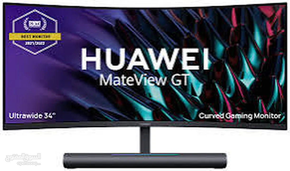 HUAWEI MATE VIEW GT 34-INCH SOUND EDITION شاشة
