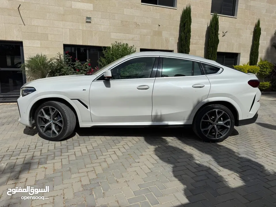 BM X6 M Xdrive 30d 2020 ‎محرك 3000 ديزل