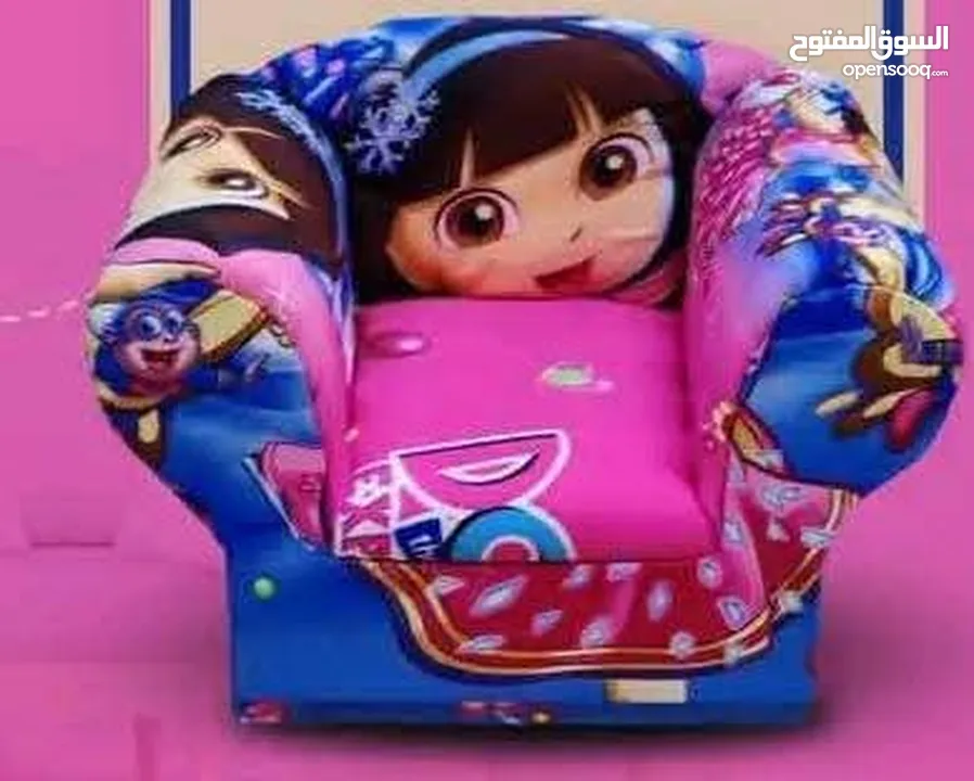 كنب اطفال  تفصيل