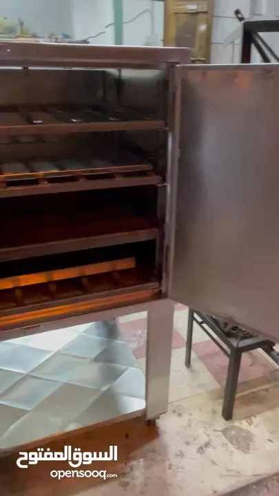 فرن حجم كبير لجميع انواع المأكولات يصلح للمطاعم والبيوت متعدد الاستخدامات احجام مختلفة حسب الرغبة