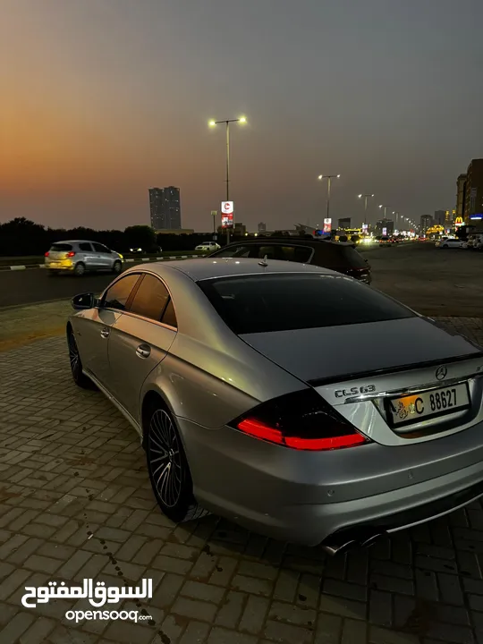 Mercedes cls350 2007