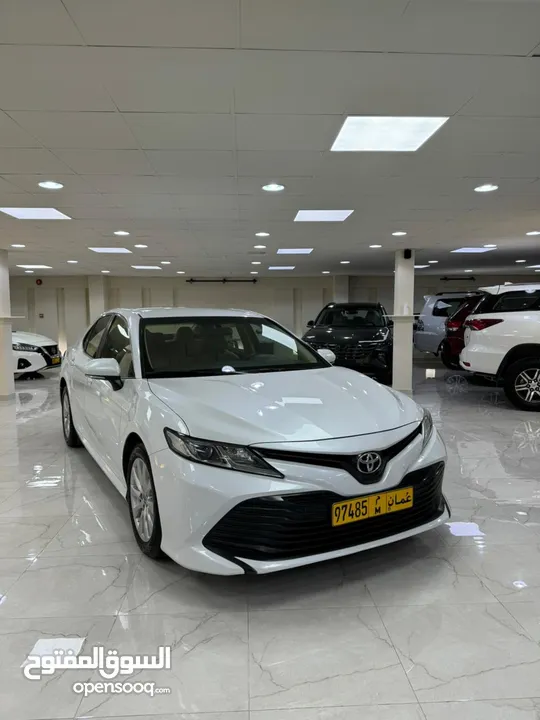 Toyota camry oman تويوتا كامري خليجي