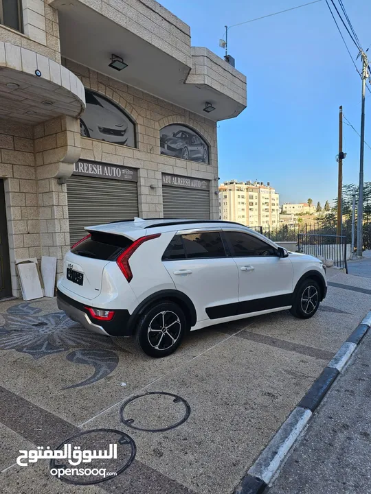 الأكثر طلبا في السوق الفلسطيني كيا نيرو هايبريد
