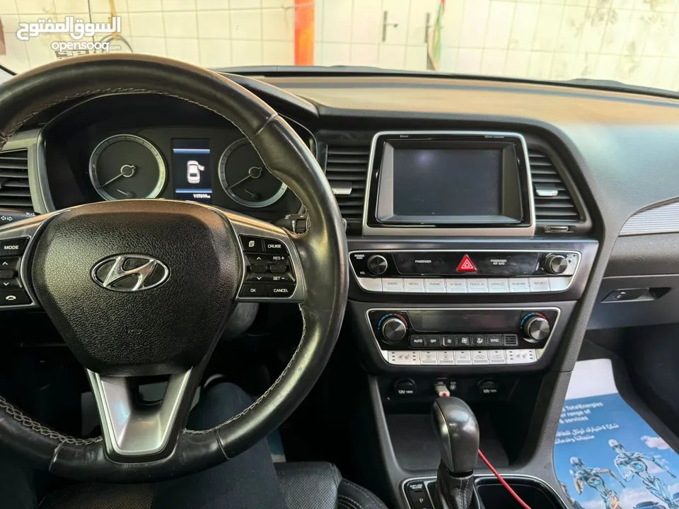 Hyundai Sonata limited edition 2018