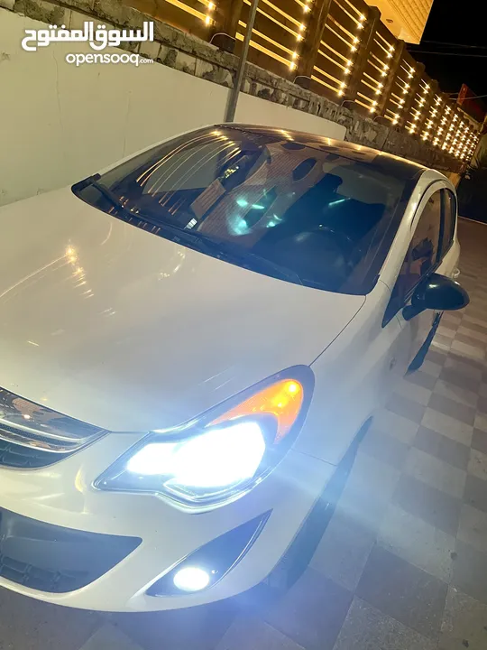 اوبل كورسا 2014  مميزة وفحص 100 ٪