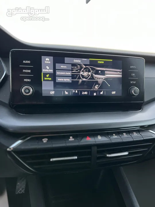 اوكتافيا 2021 مميزة بسعرر طحن كاااش و نهائي 109.999 شيكل