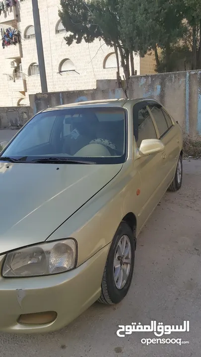 هيونداي فيرنا موديل 2000 / verna