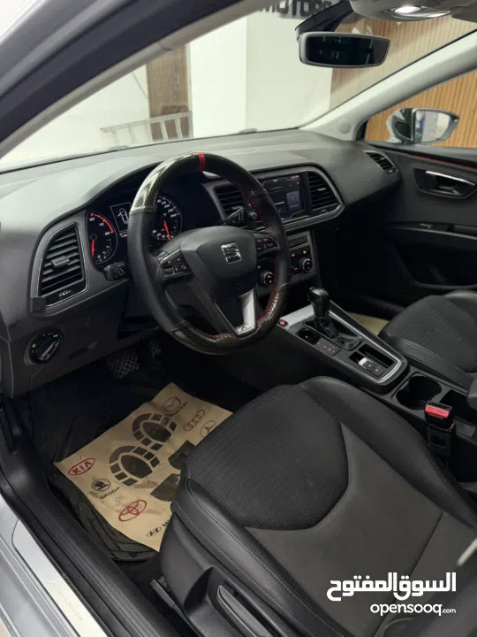 سيات ليون فل بدون فتحه  ماتور 1500 سي سي