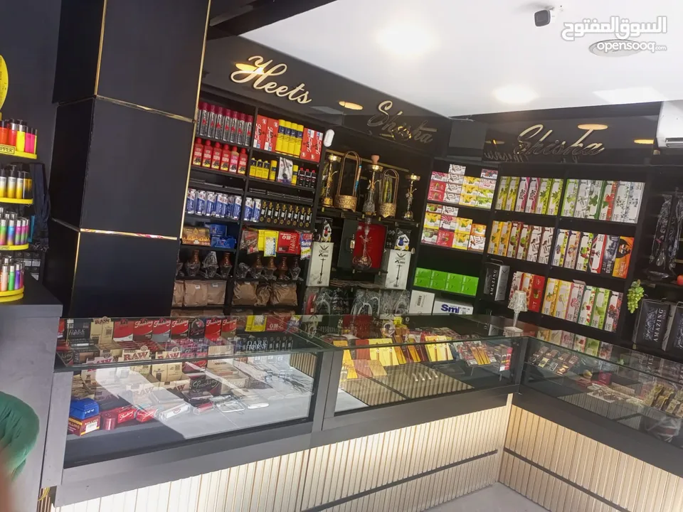 اثاث مكتبي وديكور محل