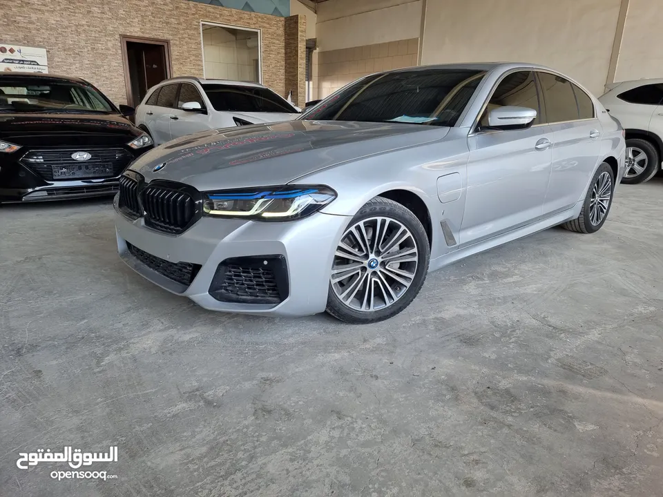 بي ام دبليو هايبرد بلج إن  e530 جمرك جديد