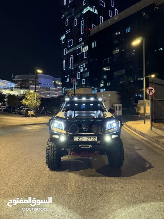 بكب نيسان نافارا np300 بلاك ايدشن فل الفل 2019 تعديل كامل TJM دروب كت