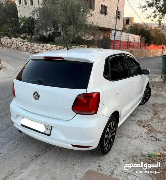 بولو 2013 أوتوماتيك بنزين أصل خصوصي
