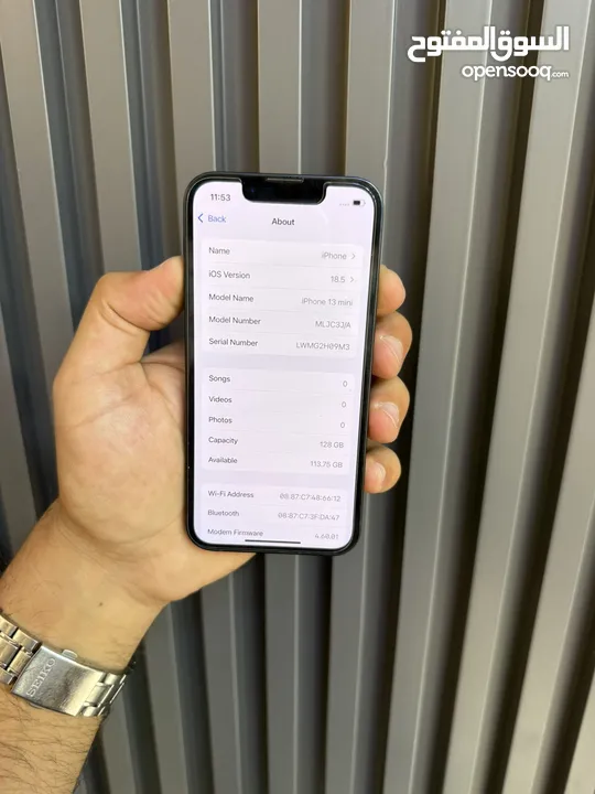 Iphone 13 mini 128g