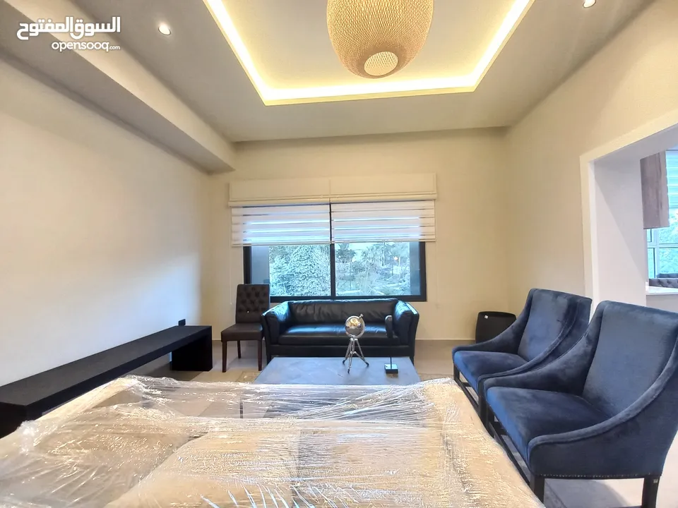 شقة مفروشة للإيجار في الدوار الرابع  ( Property 36440 ) سنوي فقط