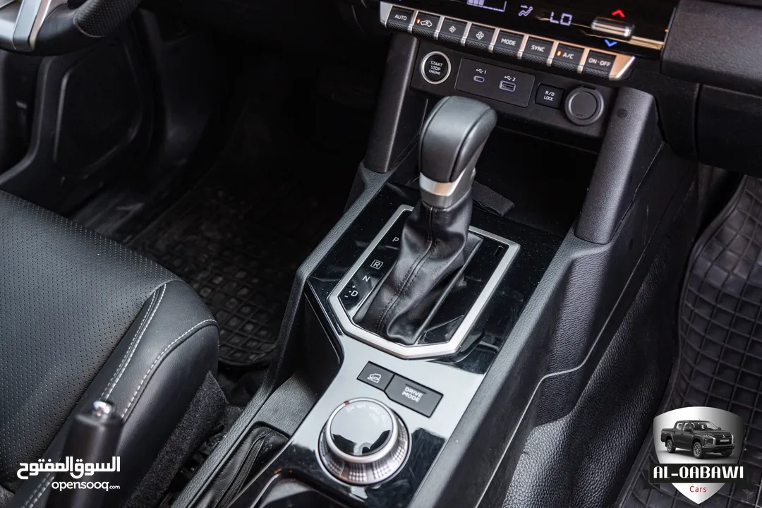 Mitsubishi Sportero 2024 ( مستعمل )   البكب مميز جدا و قطع مسافة 48,000 كيلو متر   محرك :  2400 سي س