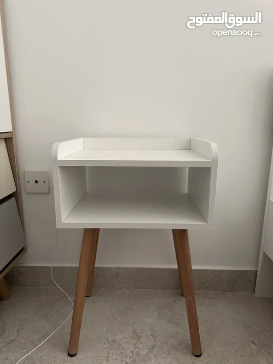 Side table ,coat stand and hanger