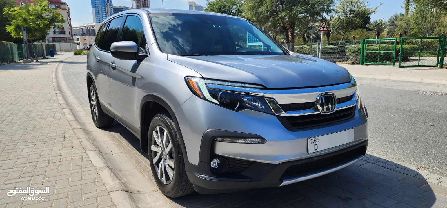 HONDA PILOT 2021