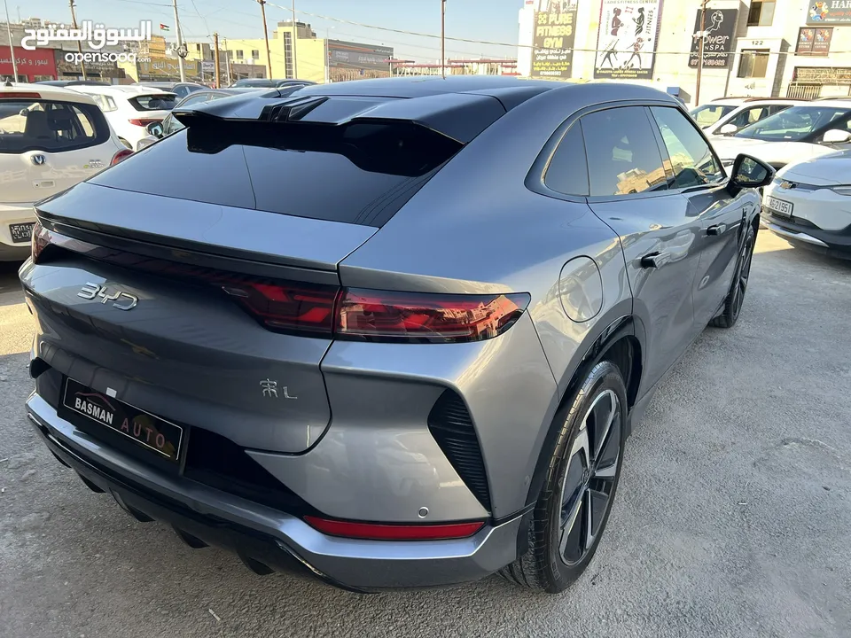 BYD SONG L مستعمل تمويل على الهوية