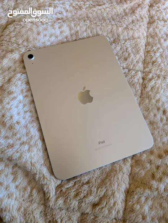 iPad 10 256GB شبه جديد مكفول