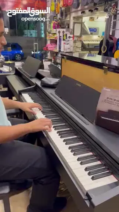من موزع CASIO موسيقى بالأردن Casio AP-270 Celviano