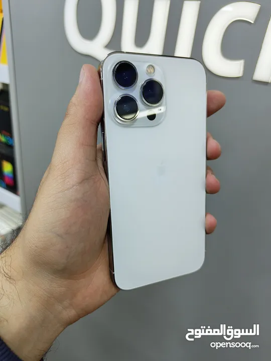 IPHONE 13 PRO ( 512GB ) USED /// ايفون 13 برو ذاكرة 512 مستعمل وكالة