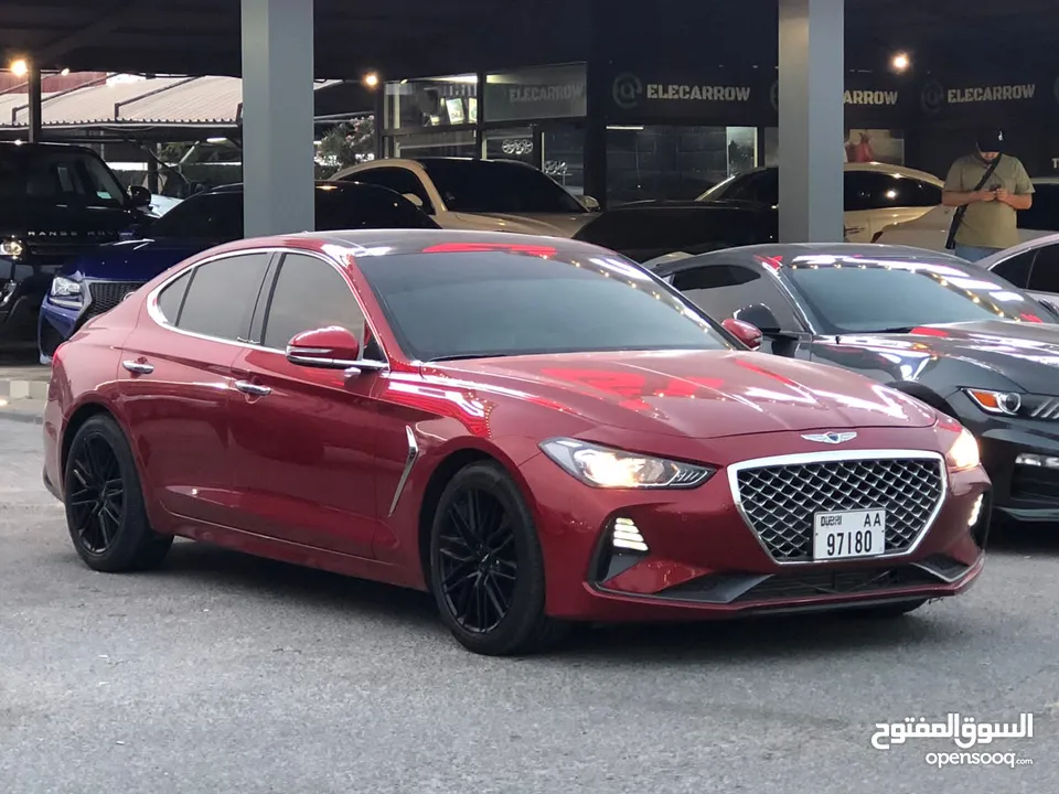 هيونداي جينسيس جي 70 2020 HYUNDAI GENESIS G70