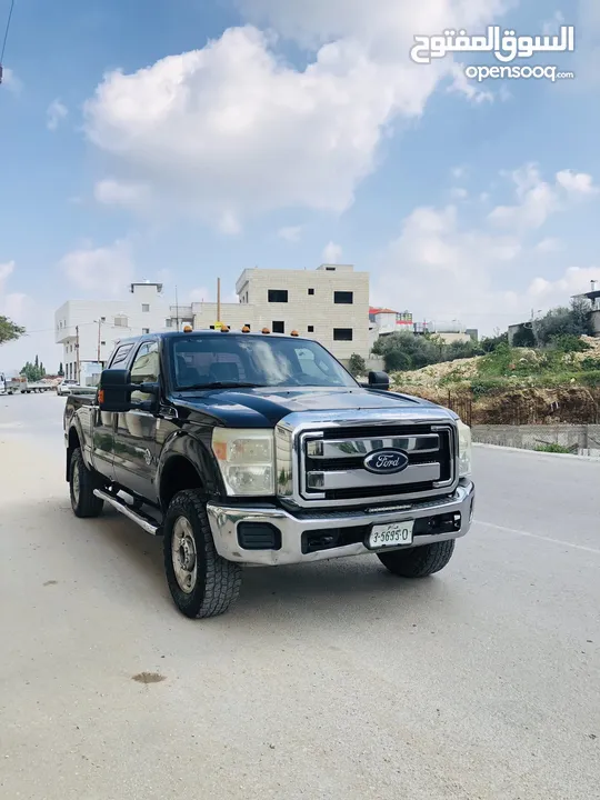 Ford f350 موديل 2010