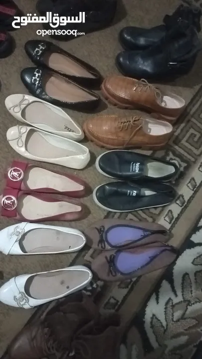 احذية كعب شبه جديداحذية كعب شبه جديداحذية كعب شبه جديد