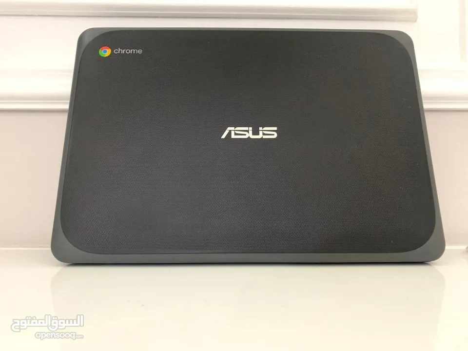 لاب توب Chromebook نوع Asus شغال مية مية