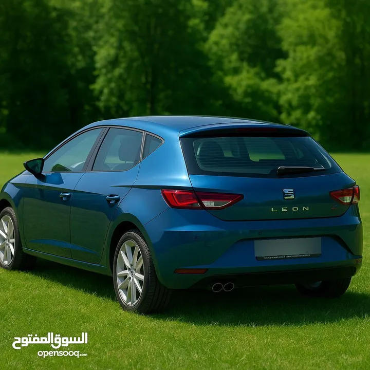 سيات 2014 ليون ازرق اصل خصوصي لقطة
