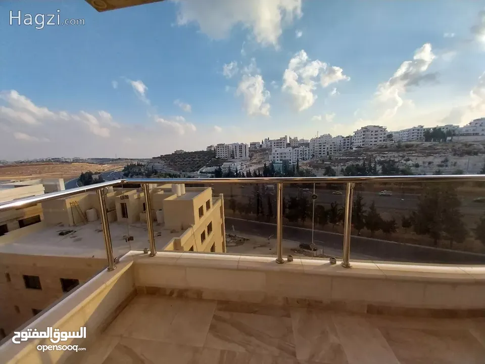 شقة طابق ثالث مع روف دوبليكس في طريق المطار ( Property ID : 30136 )