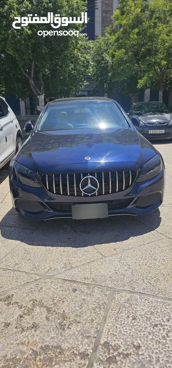 مرسيدس c300 2018