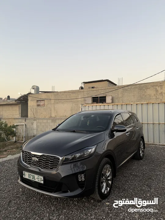 كيا سرنتو ترخيص 2019