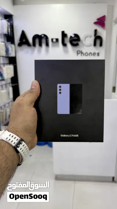 Lowest Price! New Samsung Galaxy Z Fold 5 - Global/Local Warranty