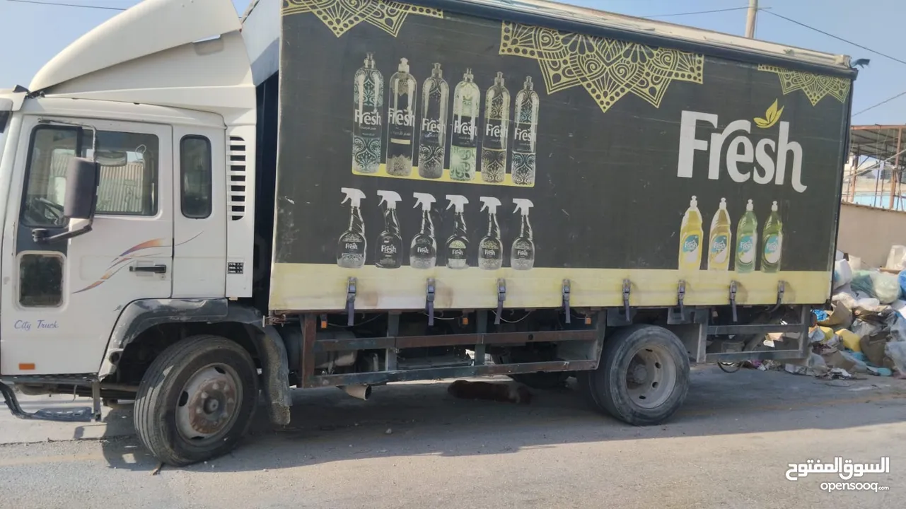 ترك فولفو f612 مع رمبه