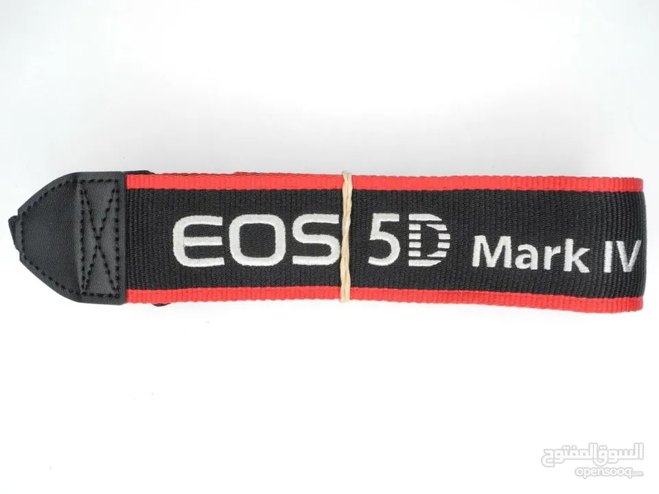 فايف دي مارك 4 - 5d mark 4 - شتر 3000 مع كل محلقاتها استخدام شخصي - مع سلايدر 1 متر