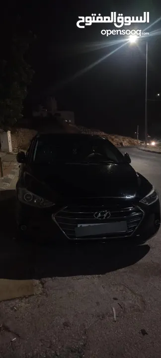 Hyundai Elantra GLS 2018/19 (فل مواصفات مع فتحة)
