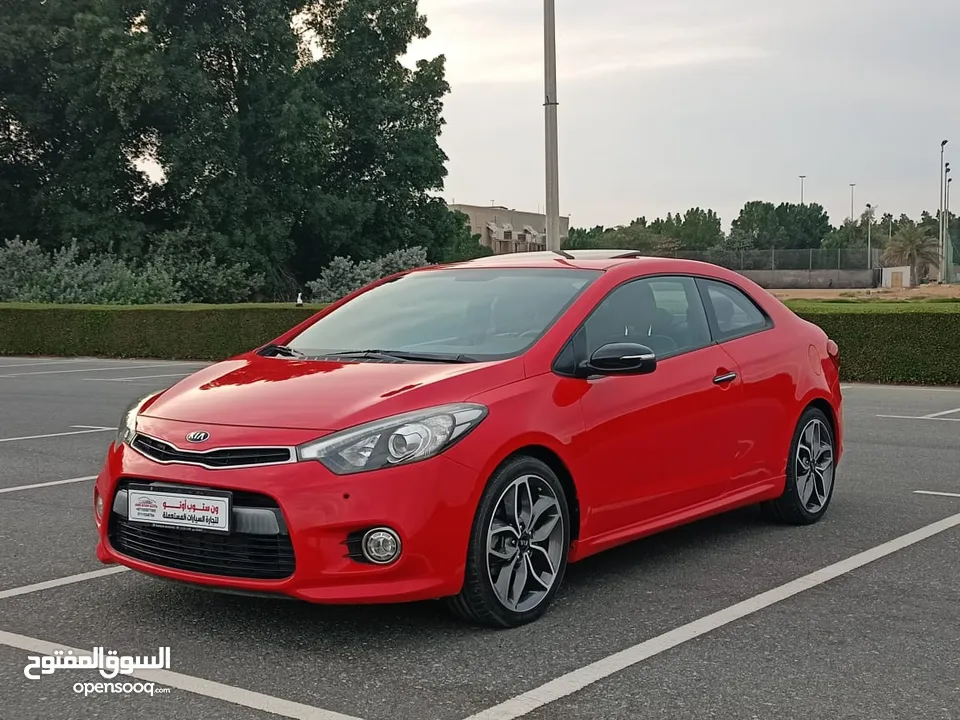 kia cerato koup 20161.6 turbo سيراتو كوبيه تربو كاملة