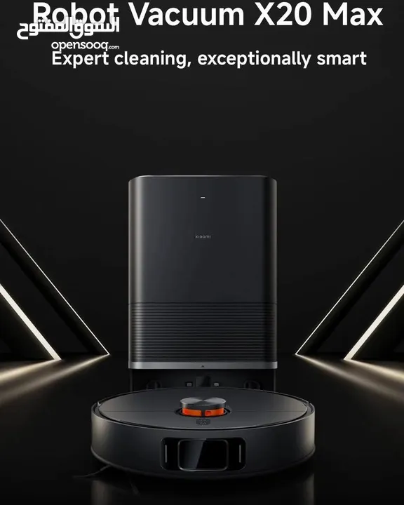 تنظيف شامل من مسح وتكنيس كل زاوية في بيتك!  مدبرة منزلك الجديدة Xiaomi Vacuum S20+  متوفرة الآن في