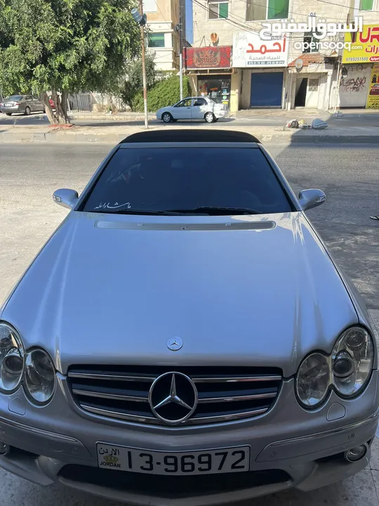 مرسيدس clk 200 كشف موديل 2005 بحال الوكاله للبيع بسعر مغري ومستعجل