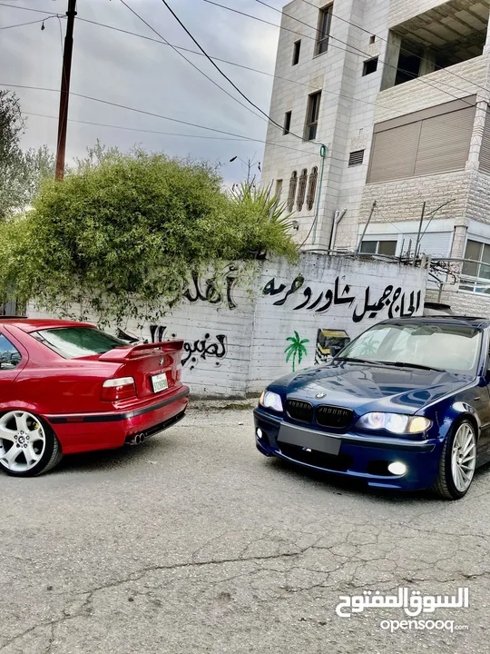 Bmw E46 موديل 2004