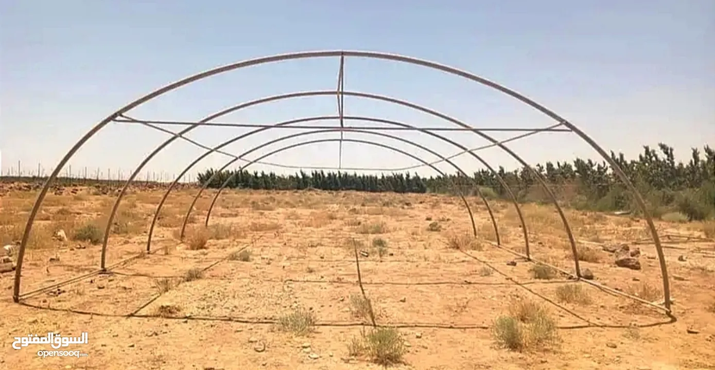 بيوت زراعية منزليه