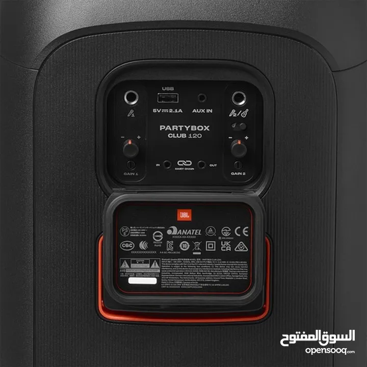 سماعه 120jbl partybox clup جديده بسعر مغري للاستفسار التواصل على الرقم  النسخه الجديده