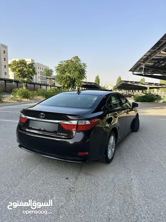 لكزس ES300 كلين تايتل فحص كامل بطارية مركزية