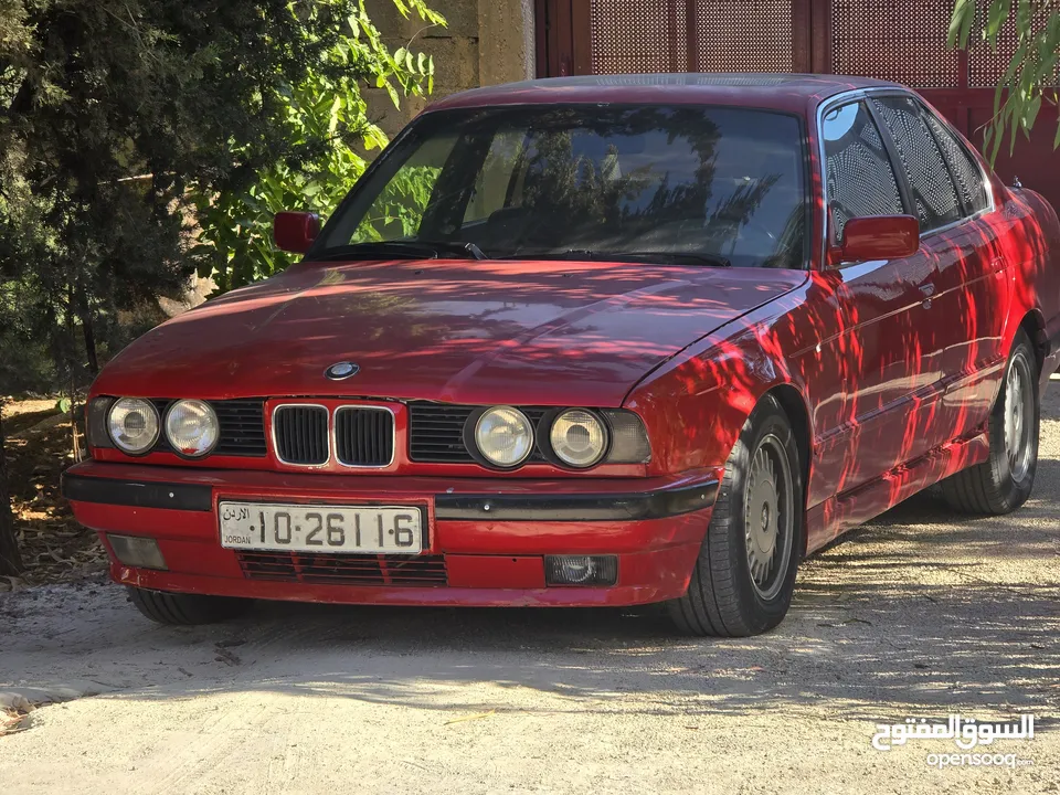 bmw e34 525