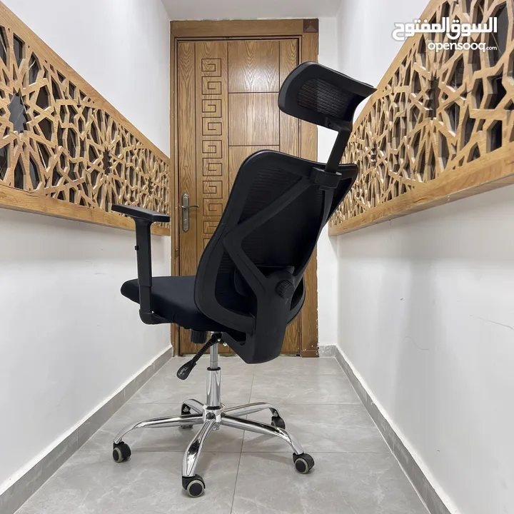 Medical chair for long hours with high back and medical base for long أحصل على خصم عند زيارتك hours