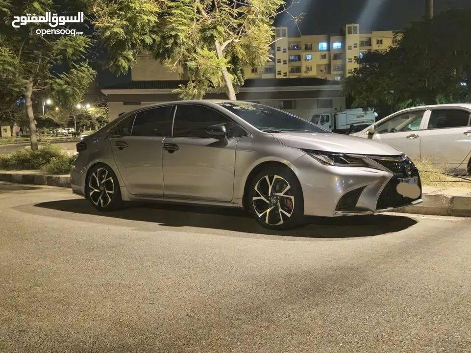 تويوتا كرولا 2020 TOYOTA COROLLA 2020